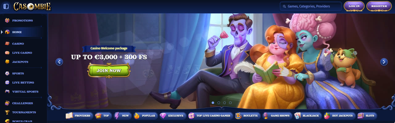 Screenshot Casombie