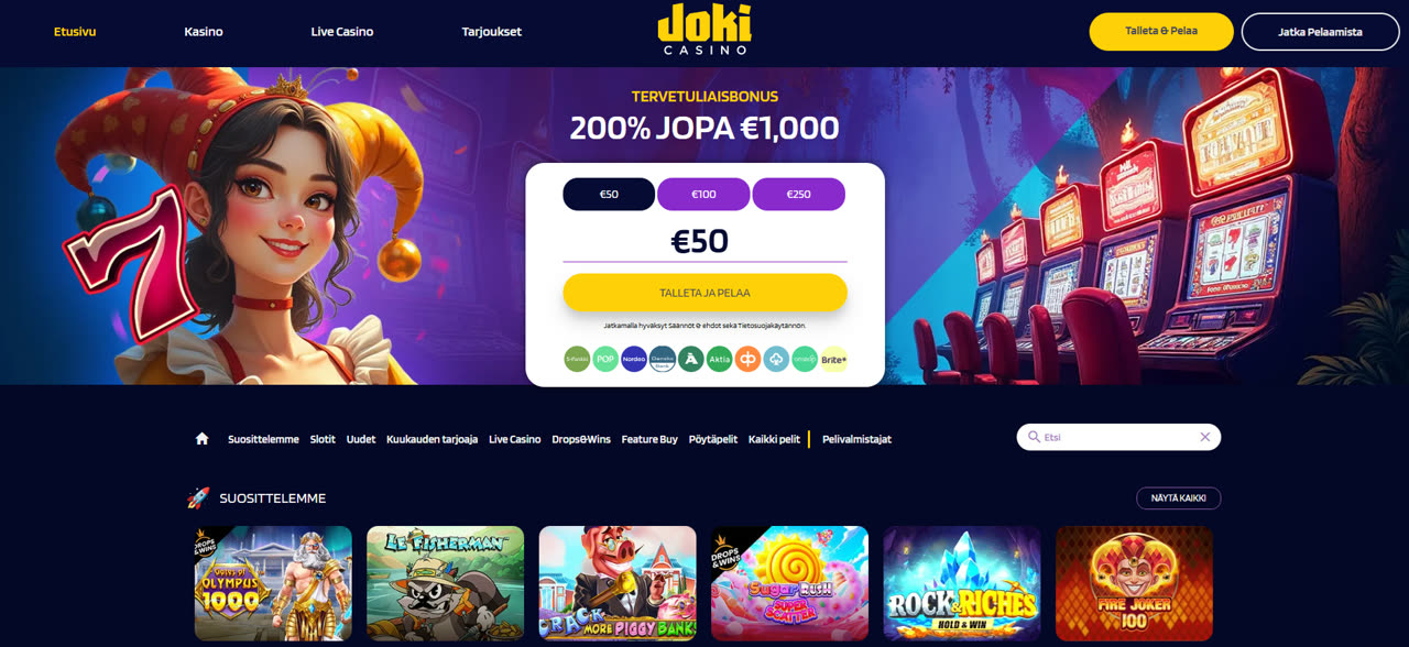 Screenshot Joki Casino