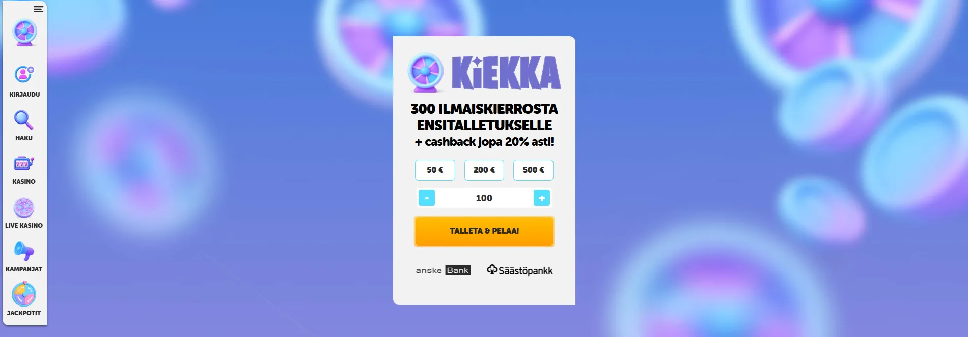 Kuvankaappaus Kiekka