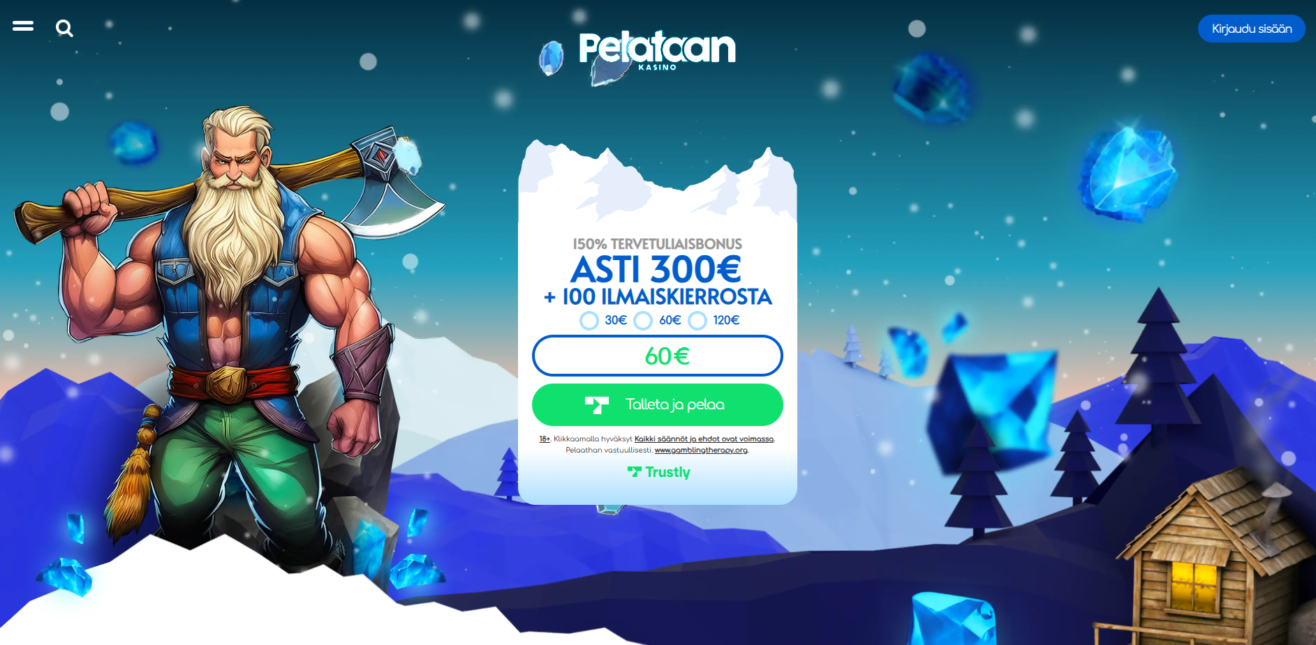 Kuvankaappaus Pelataan