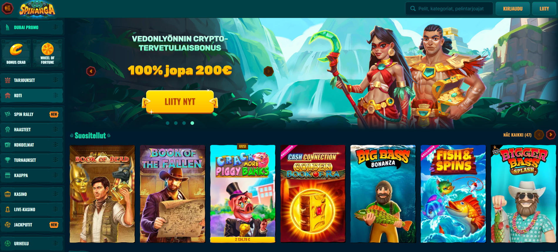 Kuvankaappaus Spinanga